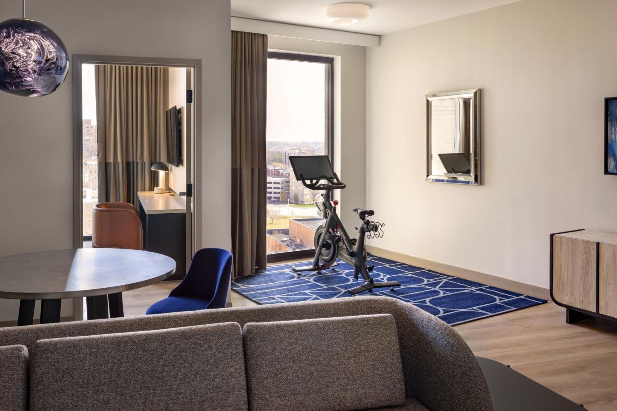 Cascade Hotel, Kansas City, A Tribute Portfolio Hotel Luaran gambar