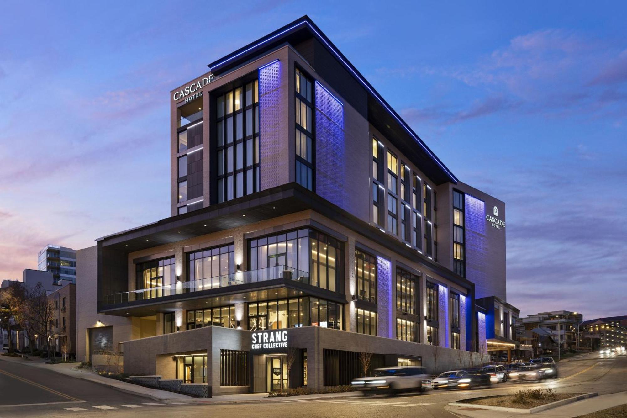 Cascade Hotel, Kansas City, A Tribute Portfolio Hotel Luaran gambar